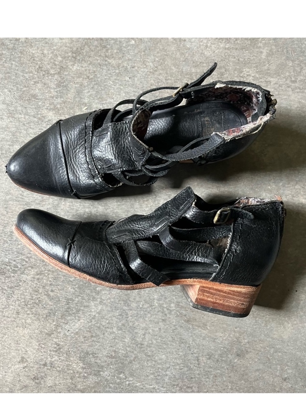 Freebird by Steven Hope Ankle Leather Boots